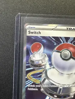 Switch 123/094 Double Ultra Rare Full Art Pokemon Phantasmal Flames NM - Image 3