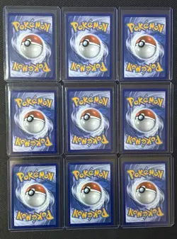 Pokemon TCG Mega Attack Rare Set of 9 Ascended Heroes Mega Evolution Promo NM EN - Image 2