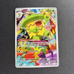 Pokemon TCG Ludicolo 095/094 Phantasmal Flames (IR) illustration rare - Image 1