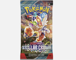Pokemon TCG Scarlet & Violet Stellar Crown 3-Pack Blister - TINKATON & LATIAS - Image 2