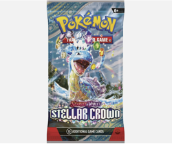 Pokemon TCG Scarlet & Violet Stellar Crown 3-Pack Blister - TINKATON & LATIAS - Image 3