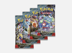 Pokemon TCG Scarlet & Violet Stellar Crown 3-Pack Blister - TINKATON & LATIAS - Image 4
