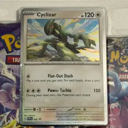 Pokemon Temporal Forces Cyclizar 3 Pack Blister - Factory Sealed - Image 4
