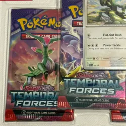 Pokemon Temporal Forces Cyclizar 3 Pack Blister - Factory Sealed - Image 5