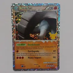 The Pokemon Company Donphan PRIME 107/123 HeartGold SoulSilver Holo UR 120HP EN - Image 1