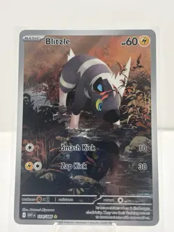 Blitzle 114/086 SV: White Flare Pokemon TCG - Image 1