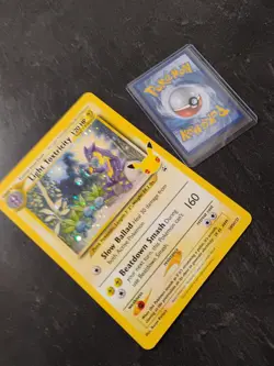Light Toxtricity SWSH137 Black Star Promos Stamped Celebrations Holo Pokemon NM - Image 3