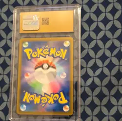 CGC Pristine 10 Pokemon Castform 211/184 S8b VMAX Climax CR Holo JP 2021 - Image 2
