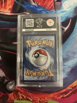 Pokemon TCG: Leafeon 005/131 - Masterball Holo - Prismatic Evolutions - ACE 10 - Image 2