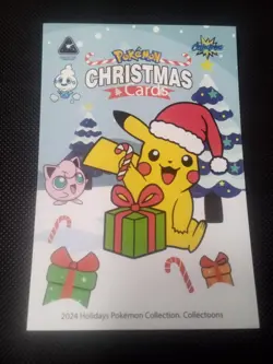 Pokemon 2024 Peru DKV Collectoons Christmas Set #15 Eevee Holo US Seller - Image 2