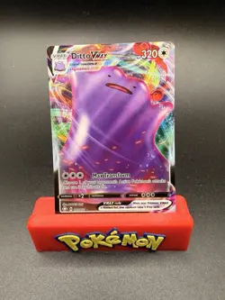 Ditto VMAX 051/072 Holo VMAX Rare Shining Fates Pokemon Holo Near Mint - Image 1