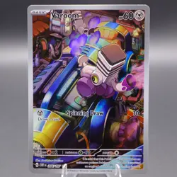 Varoom - 206/197 Illustration Rare SV03: Obsidian Flames Pokemon TCG NM - Image 1