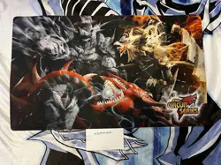Alter Reality Games - ARG Circuit Series Playmat Egyptian Gods Yugioh - Image 1