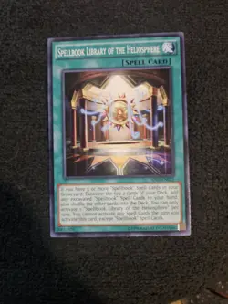 Spellbook Library of the Heliosphere - AP05-EN025 - Common - Image 1