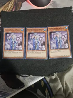 X3 Spellbook Magician of Prophecy (SR08-EN018) - Common - 1st Edition - Image 1