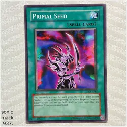 Primal Seed - IOC-042 - Common Unlimited Yugioh - Image 1