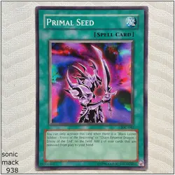 Primal Seed - IOC-042 - Common Unlimited Yugioh - Image 1