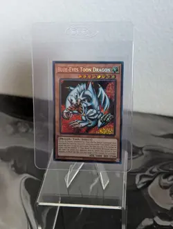 Blue-Eyes Toon Dragon SRL-EN000 Spell Ruler (25th Anniversary Edition) Unlimited - Image 1