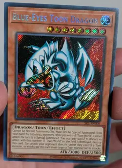 Blue-Eyes Toon Dragon SRL-EN000 Spell Ruler (25th Anniversary Edition) Unlimited - Image 2