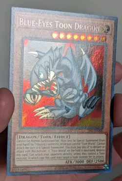 Blue-Eyes Toon Dragon SRL-EN000 Spell Ruler (25th Anniversary Edition) Unlimited - Image 3