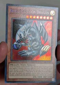Blue-Eyes Toon Dragon SRL-EN000 Spell Ruler (25th Anniversary Edition) Unlimited - Image 4