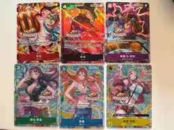 One Piece City Championship 26-27 season Chinese exclusive- Nico Robin Nami Sabo - Image 1