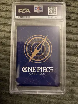 OP04-118 Nefeltari Vivi SEC AA English One Piece TCG Grade PSA 10 - Image 2
