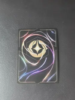 Disney Lorcana Alien True Believer Rare Cold Foil 83/204 - Image 2