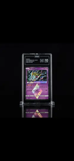Giratina Prism Star 58/156 Sm-Ultra Prism Holo Prism Rare TAG Graded 10 2018 - Image 5