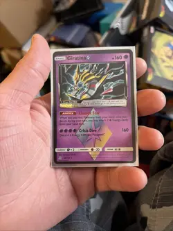 Giratina Prism Star 58/156 Ultra Prism Rare Holo NM - Image 1
