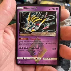 Giratina Prism Star 58/156 Ultra Prism Rare Holo NM - Image 2