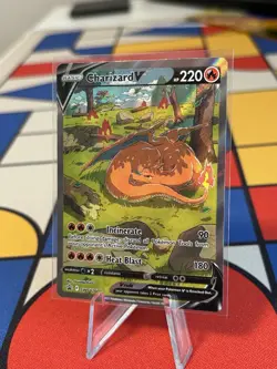 Charizard V SWSH260 Sword & Shield Black Star Promo Holo NM Pokemon TCG - Image 1