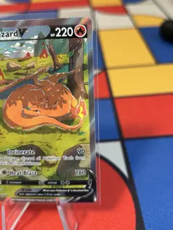 Charizard V SWSH260 Sword & Shield Black Star Promo Holo NM Pokemon TCG - Image 2