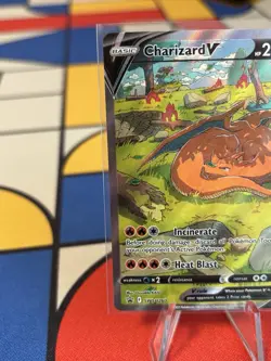 Charizard V SWSH260 Sword & Shield Black Star Promo Holo NM Pokemon TCG - Image 3
