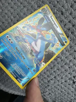 Pokemon Swampert (Alpha) Holo Holo Rare XY - Primal Clash 36/160 LP / NM - Image 2