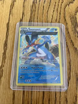 Swampert (Alpha) 36/160 XY - Primal Clash Reverse Holo Rare Pokemon TCG - Image 1