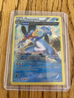 Swampert (Alpha) 36/160 XY - Primal Clash Reverse Holo Rare Pokemon TCG - Image 2