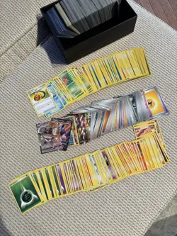 Pokemon TCG Vintage & EX Era Bull Card lot - Yellow Borders (Commons, Uncommons) - Image 2