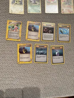 Pokemon TCG Vintage & EX Era Bull Card lot - Yellow Borders (Commons, Uncommons) - Image 4