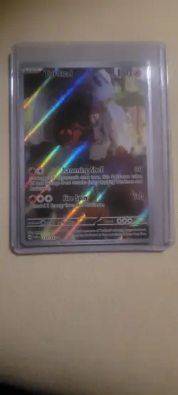 Pokemon TCG Torkoal Scarlet & Violet Twilight Masquerade Holo Card 172/167 - Image 3