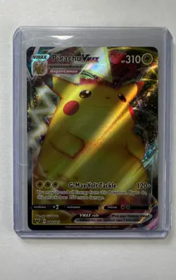 Pikachu VMAX 044/185 Prize Pack Series Cards Holo - Image 1