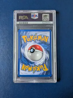 Pokemon TCG Electrode Reverse Holo 22/110 Legendary Collection PSA 9 WOTC Card - Image 2