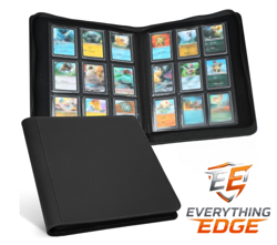 288 Toploader Binder 9 Pocket Zippered Card Album for Pokemon MTG & Sports Cards - Image 1