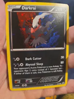 Pokemon Darkrai XY Black Star Promos Holo TCG Card XY194 - Image 1