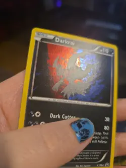 Pokemon Darkrai XY Black Star Promos Holo TCG Card XY194 - Image 2