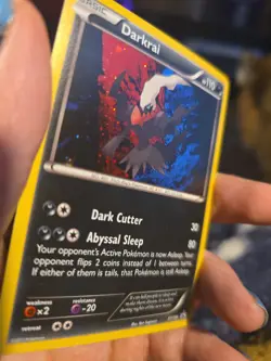Pokemon Darkrai XY Black Star Promos Holo TCG Card XY194 - Image 3