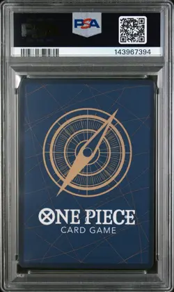 2025 One Piece More Pizza!! Premium Card Collection Alternate Art Psa 10 037 - Image 2