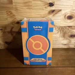 Pokemon Paldea Adventure Chest TCG New Sealed - Image 1