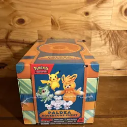 Pokemon Paldea Adventure Chest TCG New Sealed - Image 2