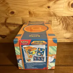Pokemon Paldea Adventure Chest TCG New Sealed - Image 4